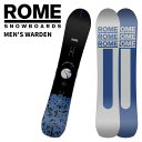 ROME ローム スノーボード 板 MEN'S WARDEN 24-25 モデル(4)