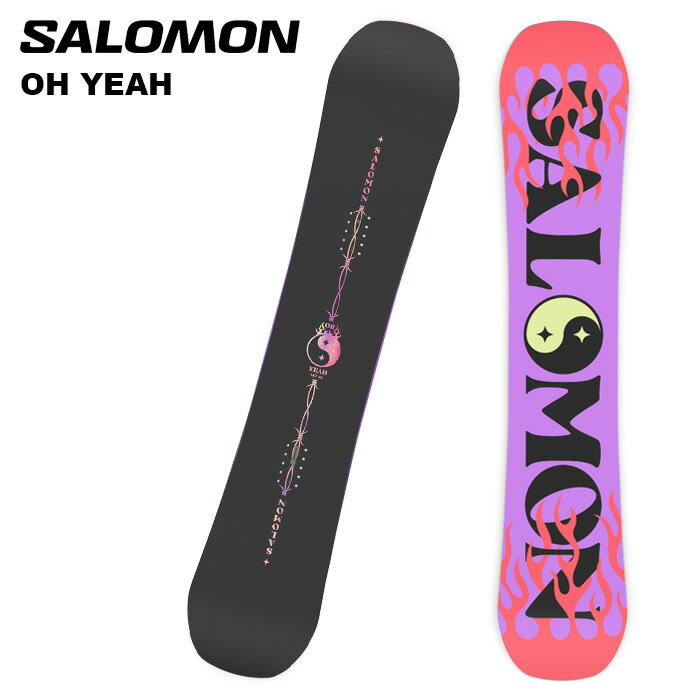 SALOMON T Xm[{[h  OH YEAH 24-25 f