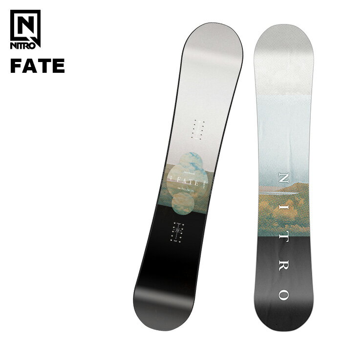 NITRO ナイトロ スノーボード 板 FATE 24-25 モデル