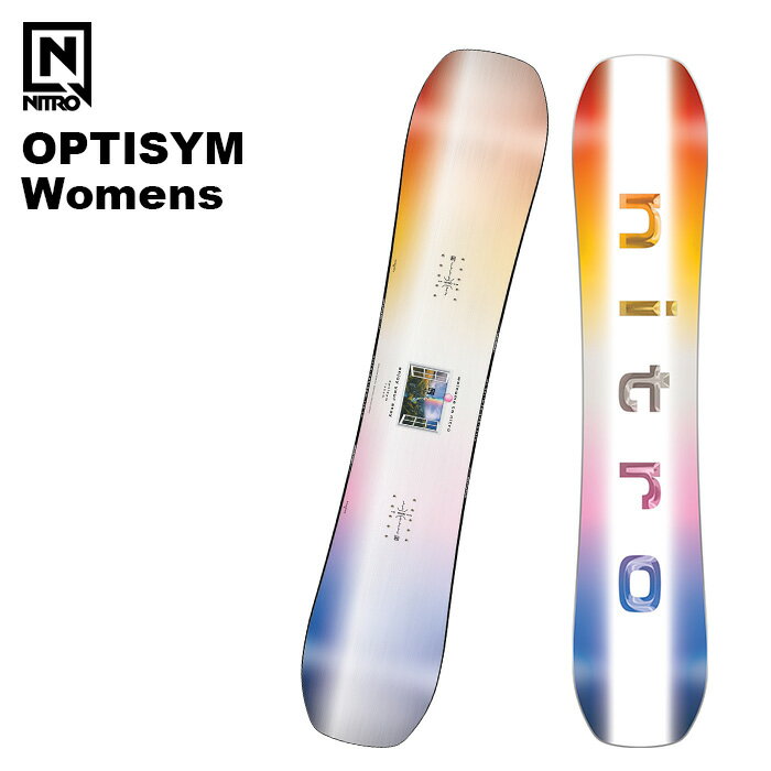 NITRO iCg Xm[{[h  OPTISYM Womens 24-25 f