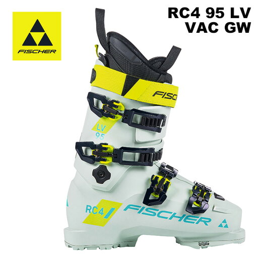 FISCHER フィッシャー スキーブーツ RC4 95 LV VAC 24-25 モデル FISCHER フィッシャー スキーブーツ RC4 95 LV VAC 24-25 モデル