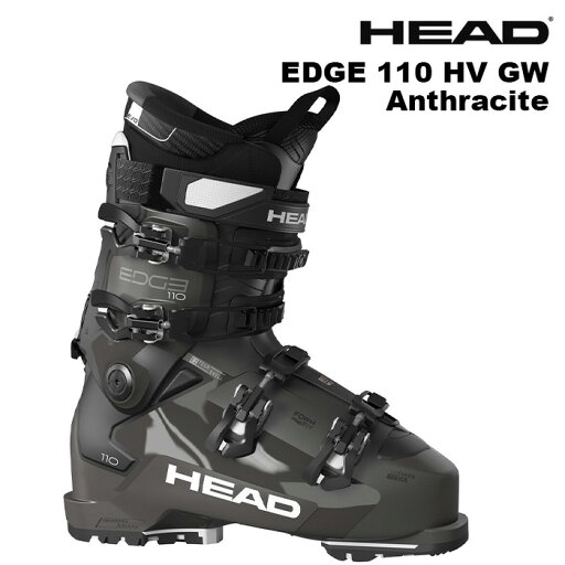 HEAD ヘッド スキーブーツ EDGE 110 HV GW anthracite 24-25 モデル HEAD ヘッド スキーブーツ EDGE 110 HV GW anthracite 24-25 モデル