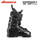 Nordica ノルディカ スキーブーツDOBERMANN 5 RD - SOFT L.C. 24-25 モデル