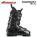 Nordica ノルディカ スキーブーツ DOBERMANN 5 M L.C.(MEDIUM) 24-25 モデル