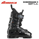 Nordica ノルディカ スキーブーツ DOBERMANN 5 SOFT L.C. 24-25 モデル