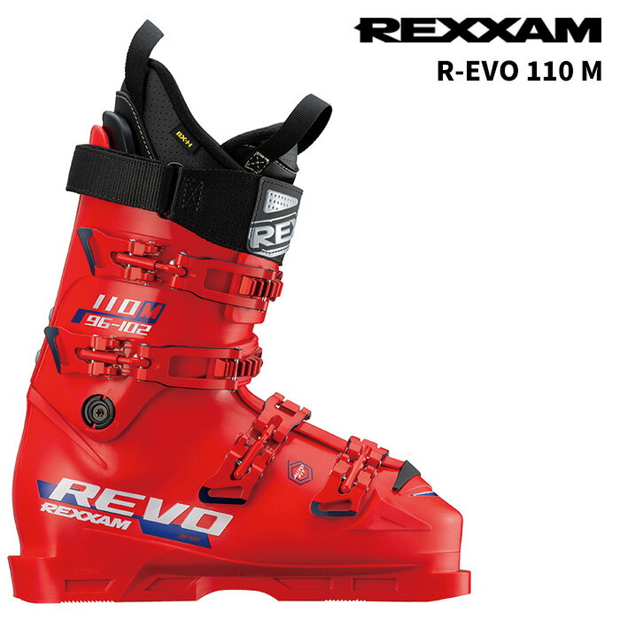 REXXAM レグザム スキーブーツ R-EVO 110 M 24-25 モデル