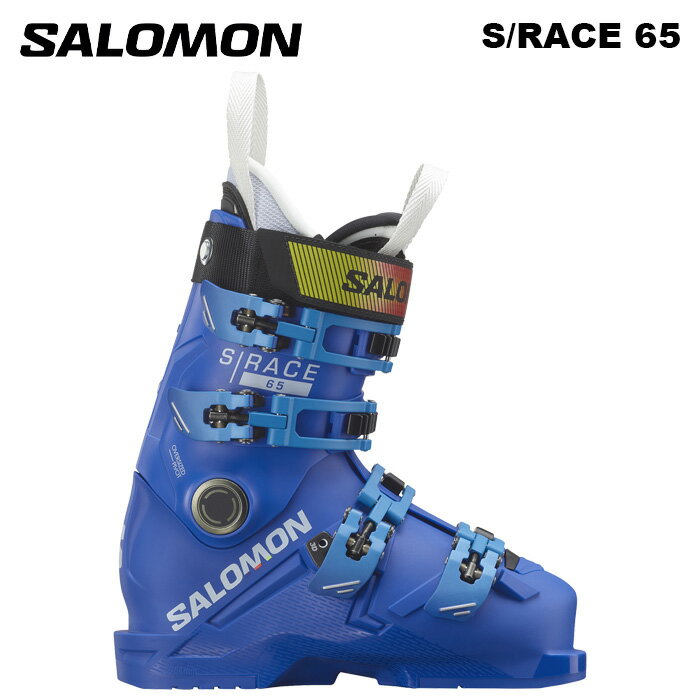 SALOMON サロモン スキーブーツ S/RACE 65 25-26 モデル ジュニア キッズ 子供用