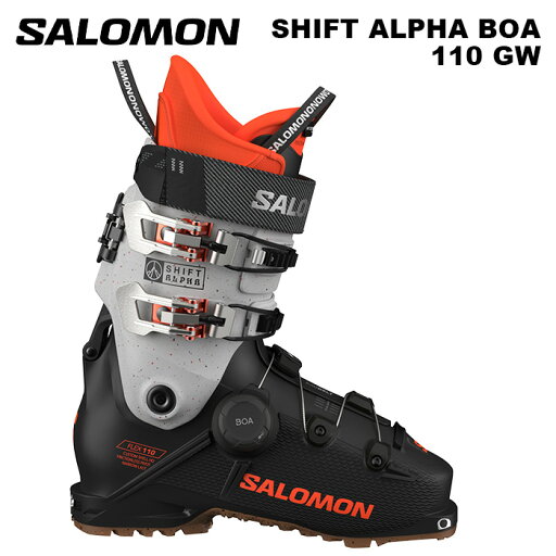 SALOMON サロモン スキーブーツ SHIFT ALPHA BOA 110 GW 25-26 モデル SALOMON サロモン スキーブーツ SHIFT ALPHA BOA 110 GW 25-26 モデル