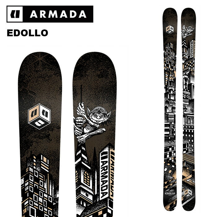 ARMADA アルマダ スキー板 EDOLLO 板単品 24-25 モデル
