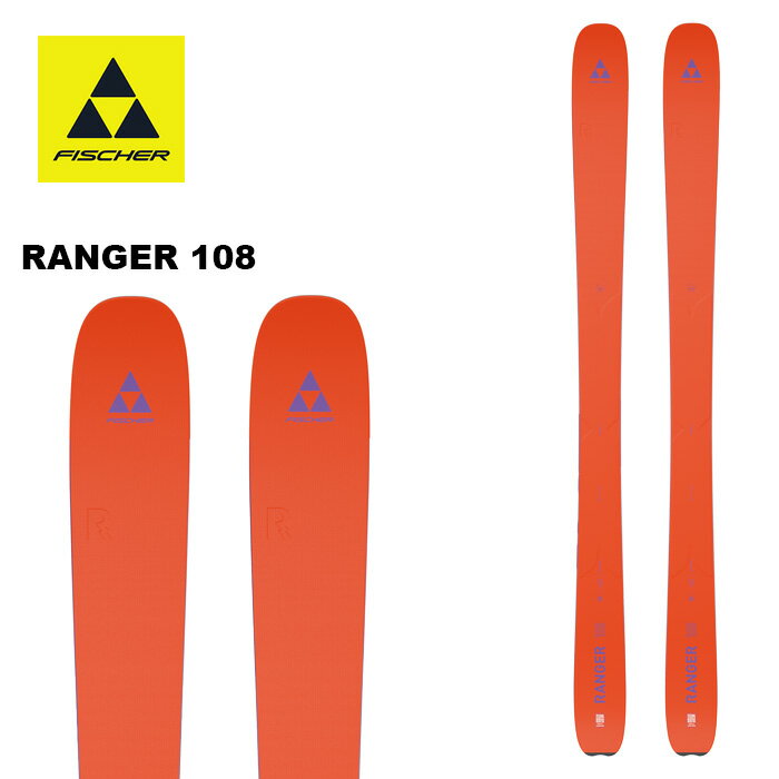 FISCHER եå㡼  RANGER 108 ñ 24-25 ǥ
