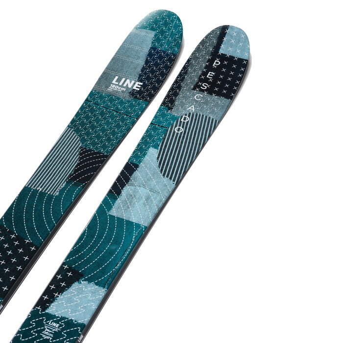 LINE ライン スキー 板 PESCADO 板単品 24-25 モデル