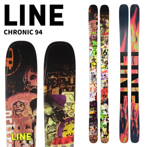 LINE ライン スキー板 CHRONIC 94 板単品 24-25 モデル LINE ライン スキー板 CHRONIC 94 板単品 24-25 モデル