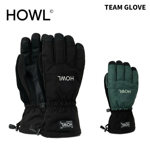 HOWL ハウル グローブ TEAM GLOVE 24-25モデル HOWL ハウル グローブ TEAM GLOVE 24-25モデル