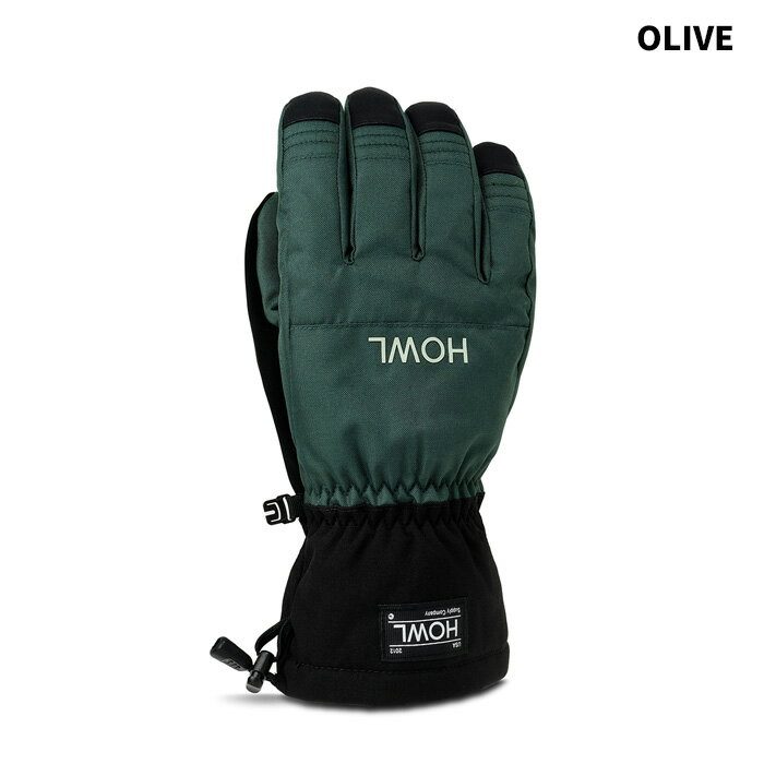 HOWL ハウル グローブ TEAM GLOVE 24-25モデル
