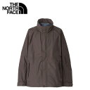 THE NORTH FACE【SS25・NP12560-COMPILE LIGHT JK-SK(スモーキーブラウン)】ノースフェイス コンパイルジャケット GORE-TEX ゴアテックス