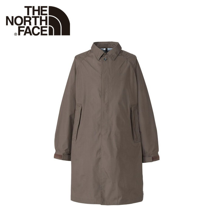 楽天DREAM GATES SPORTSTHE NORTH FACE【SS25・NP12561-COMPILE LIGHT COAT-SK（スモーキーブラウン）】ノースフェイス　コンパイルライトコート　GORE-TEX　ゴアテックス
