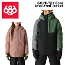 686 シックスエイトシックス ウェア YOUTH GORE-TEX Core Insulated Jacket 24-25(2025)モデル ジュニア ジャケ...