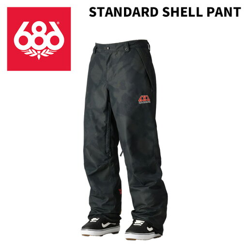 686 シックスエイトシックス ウェア STANDARD SHELL PANT IRON-MAIDEN-EDDIES-BLACK 24-25(2025)モデル パンツ 686 シックスエイトシックス ウェア STANDARD SHELL PANT IRON-MAIDEN-EDDIES-BLACK 24-25(2025)モデル パンツ