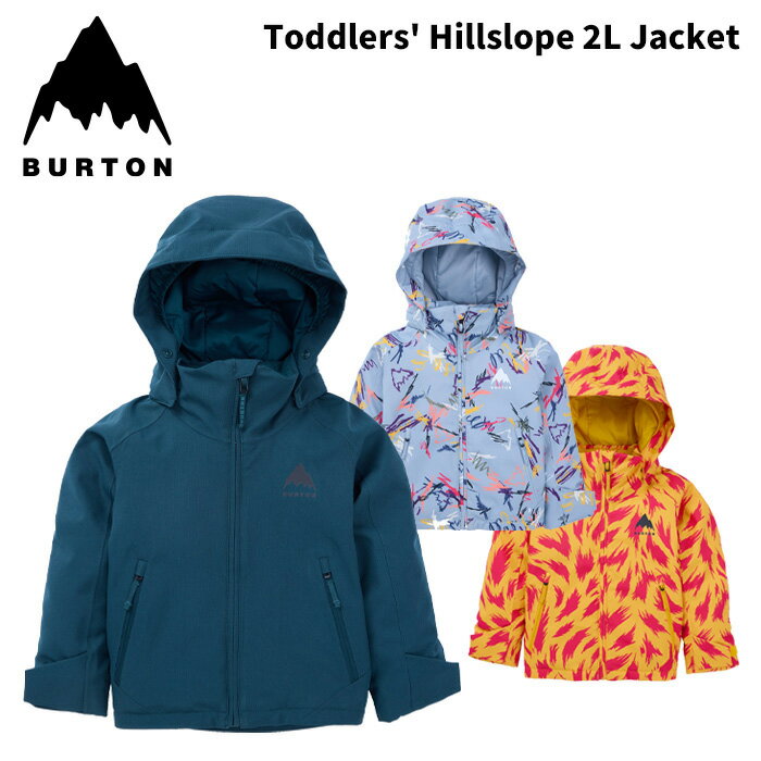 BURTON バートン ウェア Toddlers' Hillslope 2L Jacket 24-25(2025)モデル ジュニア ジャケット