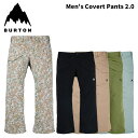 BURTON バートン ウェア Men's Covert Pants 2.0 24-25(2025)モデル パンツ