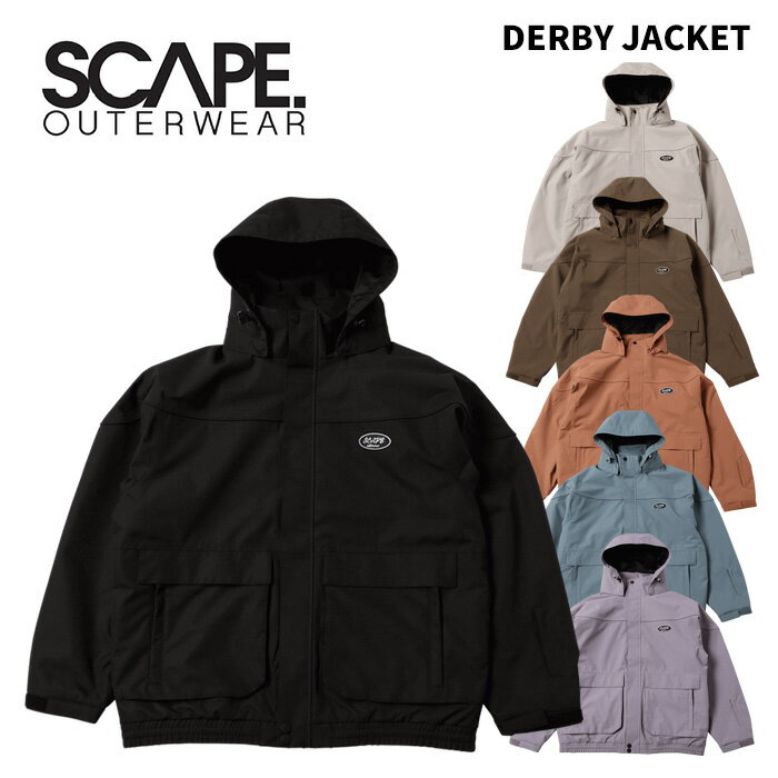 SCAPE エスケープ ウェア DERBY JACKET 24-25(2025)モデル ジャケット