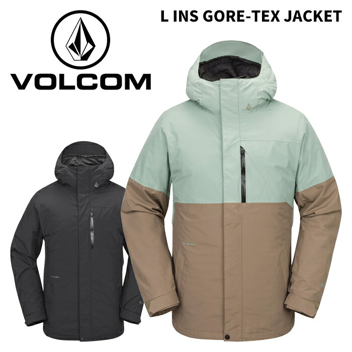 VOLCOM ボルコム ウェア L INS GORE-TEX JACKET 24-25(2025)モデル ジャケット