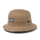 NEWERA【BUCKET01 STRETCH REFLECT PATCH:KHAKI】ニューエラ ストレッチリフレクトパッチ 13516191 バケットハット バケハ