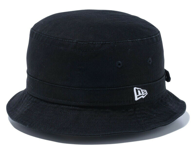 取扱店舗限定 NEWERA【OUTDOOR BUCKET02 WRAP：BLACK】13772398　ニューエラ　バケ...