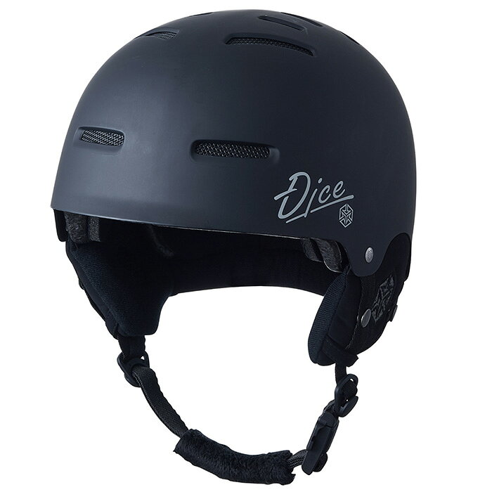 DREAM GATES SPORTSのDICE ダイス ヘルメット D5 P1 MBK 25-26モデル｜アングル2