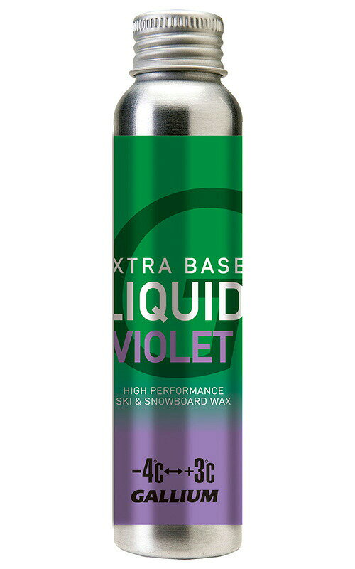 Gallium【EXTRA BASE LIQUID VIOLET(60ml)】ガリウム SW2259 パラフィン ノンフッ...