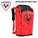 Rossignol 【24/25・HERO COMPACT BOOT PACK:RKLB104】ロシニョール ヒーロー コンパクト ブーツ パック バックパック リュックサック