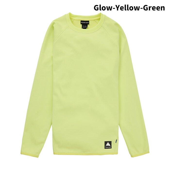 BURTON バートン アパレル Men's Crown Weatherproof Crew Fleece 25-26 モデル