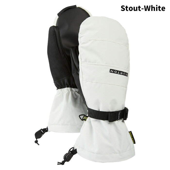 DREAM GATES SPORTSのBURTON バートン グローブ Men's Profile Mittens 25-26 モデル｜アングル3