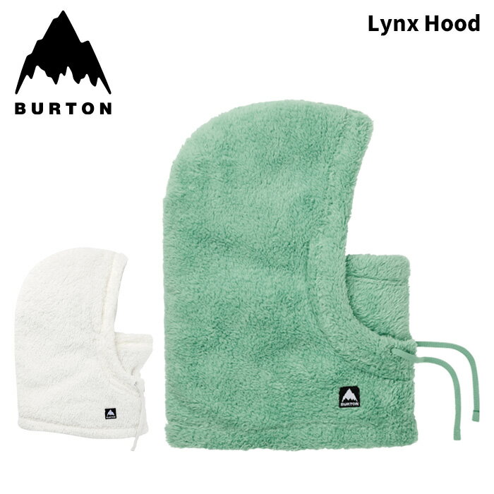 Lynx Hood カラー : Soft Sage, Stout White 【プロダクトについて】 ウインター フェイスマスク。 ふんわりとしたハイパイルの生地で暖かさをキープ。 好きにならない理由がありません。肌触りの良いフリースでライダーを温めるBurton リンクス フード。 【プロダクトフィーチャー】 ・好きなフィットを選んで レギュラーサイズとヘルメット対応サイズで展開。 ・毛足が長く、暖かい 暖かさと吸汗性に優れたシェルパフリースが、暖かく快適に保ちます ・環境への影響を軽減 bluesign&reg;の認証を受けた素材は、安全な化学薬品のみを使用し、製造工程における資源の保全、消費者や製造者の安全、空気と排水の清潔さなどの最高基準をクリアしています。 【スペック】 ・素材 100% リサイクルポリエステル ・ライナー ポリエステル100% ・特性と機能 摩擦を軽減する柔らかい縫い目 DRYRIDE Thermex&trade; 究極の速乾性と高い透湿性 ※ご注意※ ・製造過程で細かいキズがつくことがあります。ご了承ください。 ・実店舗と在庫を共有しているため、タイミングによって完売となる場合がございます。 ・モニターの発色によって色が異なって見える場合がございます。