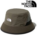 THE NORTH FACE【CAMP MESH HAT】NN02232_NT ノースフェイス キャンプメッシュハット バケットハット バケハ