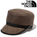 THE NORTH FACE【HIKE CAP:ブラウンフィールド(BF)】NN02342_BF ノースフェイス ハイクキャップ ユニセックス ワークキャップ