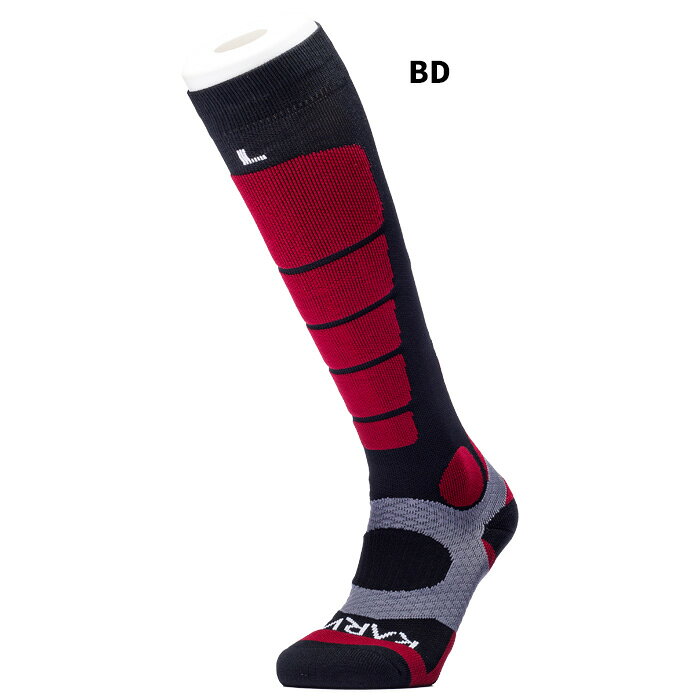 DREAM GATES SPORTSのKARNA カルナ ソックス AW Gradually Compression Socks KNS-1010/1008 25-26モデル｜アングル3