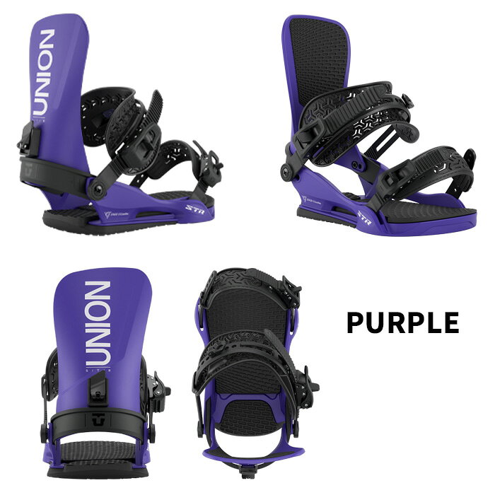 DREAM GATES SPORTSのUNION ユニオン スノーボード ビンディング STR 25-26 モデル｜アングル3