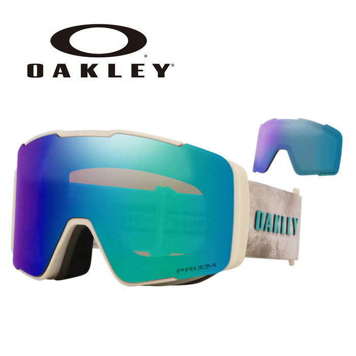 OAKLEY オークリー ゴーグル LINE MINER PRO L ASIA/JAMIE ANDERSON SIGNATURE/PRIZM ARGON IRIDIUM & PRIZM ICED OO(4)