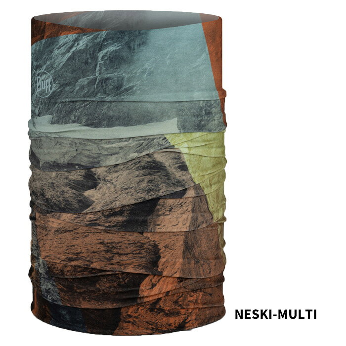 DREAM GATES SPORTSのBUFF バフ ORIGINAL ECOSTRETCH ネックウォーマー NESKI MULTI 25-26モデル｜アングル2