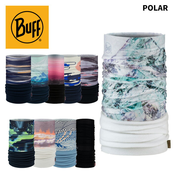 BUFF バフ POLAR ネックウォーマー 25-26モデル プリマロフト採用モデル
