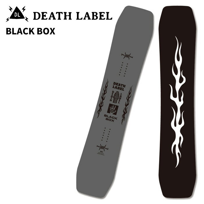 DEATH LABEL デスレーベル スノーボード 板 BLACK BOX 25-26 モデル