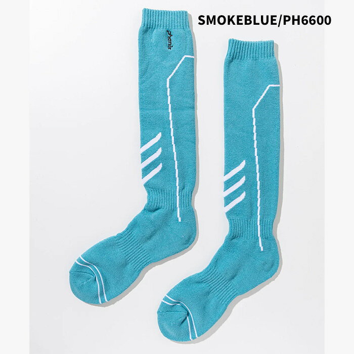 DREAM GATES SPORTSのPHENIX ESM25SO11 Lined Ski Socks 25-26モデル フェニックス ソックス｜アングル3