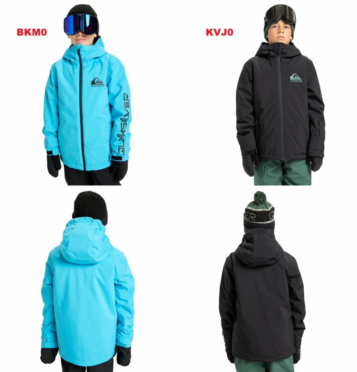 Quiksilver ウェア　キッズ　 12M QUIKSILVER/クイックシルバー ジュニア スノージャケット