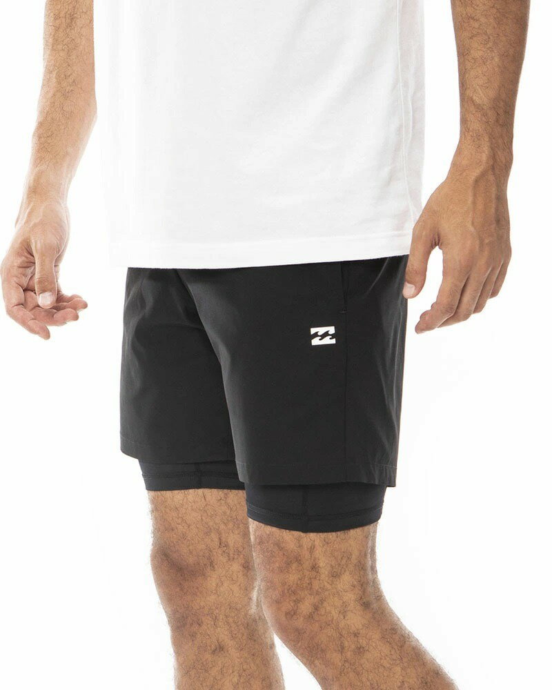 BILLABONG ビラボン【BD011890】(RSL)メンズ ボードショーツ男性用水着 23SS【RASH SHORTS】 サーフトランクス サーフィン 海パン インナー付　トレーニング UVプロテクション　UPF50+　 [メール便対応可]※こちらはボトムスのみの販売です。
