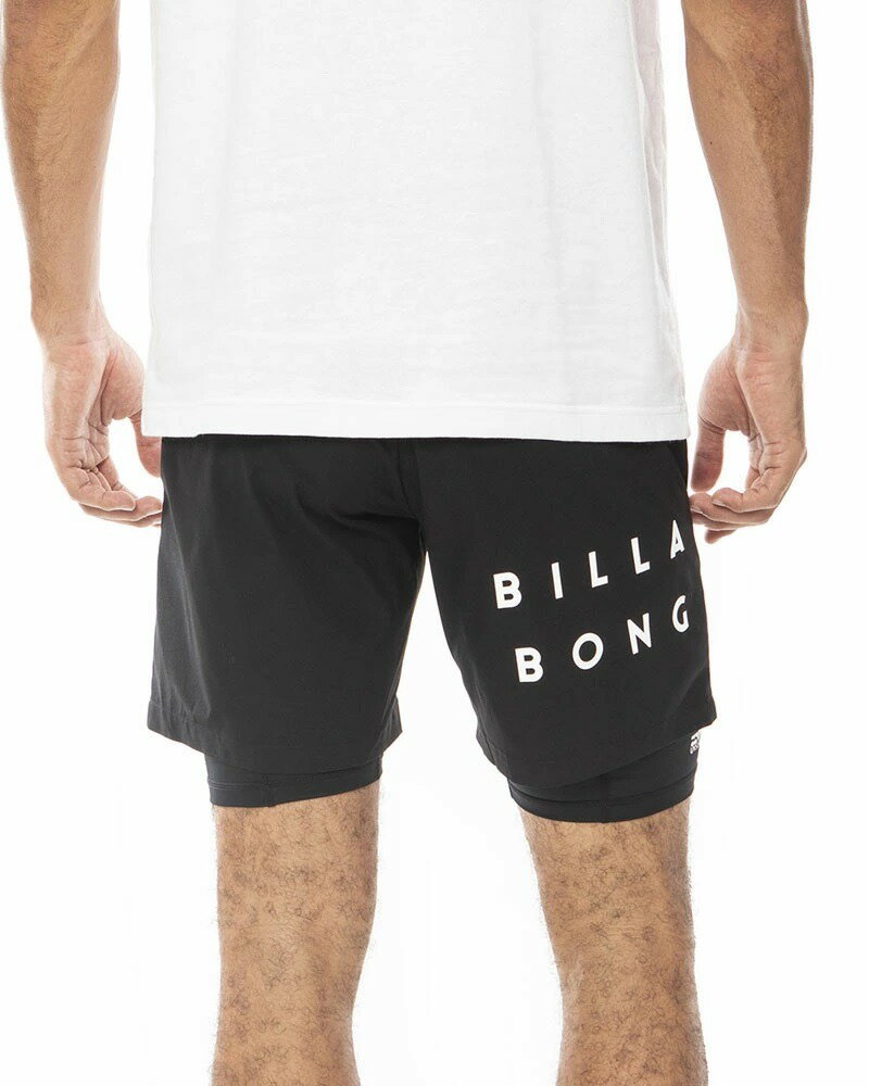 BILLABONG ビラボン【BD011890】(RSL)メンズ ボードショーツ男性用水着 23SS【RASH SHORTS】 サーフトランクス サーフィン 海パン インナー付　トレーニング UVプロテクション　UPF50+　 [メール便対応可]※こちらはボトムスのみの販売です。