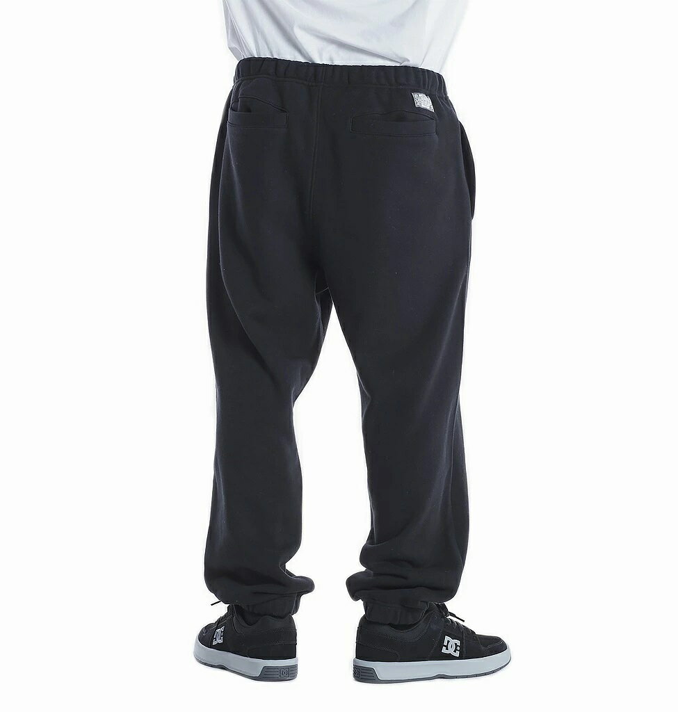 DC SHOE 21FA [DPT214007] (2F)スウェット イージーパンツ 男性用男性用【21 FLEECE EASY PANT】Mens Apparel ディーシーシューズ メンズ 秋冬 アパレル フリースパンツ ストリートファッション スケートボード スケボー