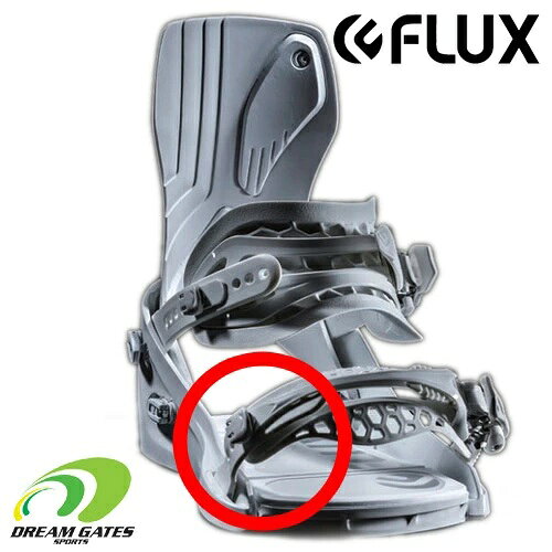 Option - 【即出荷】純正パーツ FLUX【アンクル調整ベルト】（画像:SP911部分）フラックス純正フラックスバインディング専用になります　[メール便対応可]