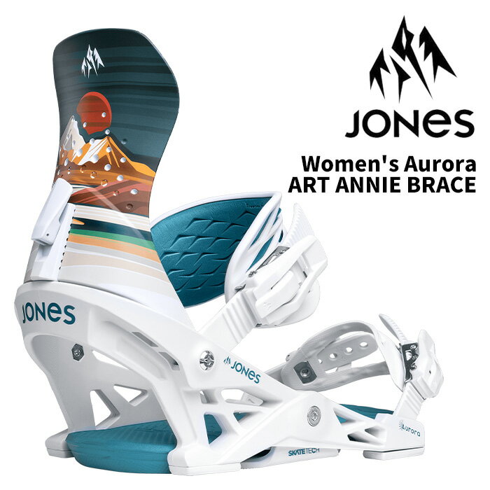 JONES �W���[���Y �X�m�[�{�[�h �r���f�B���O Women's Aurora ART ANNIE BRACE 25-26 ���f��