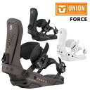 UNION ユニオン スノーボード ビンディング FORCE 25-26 モデル